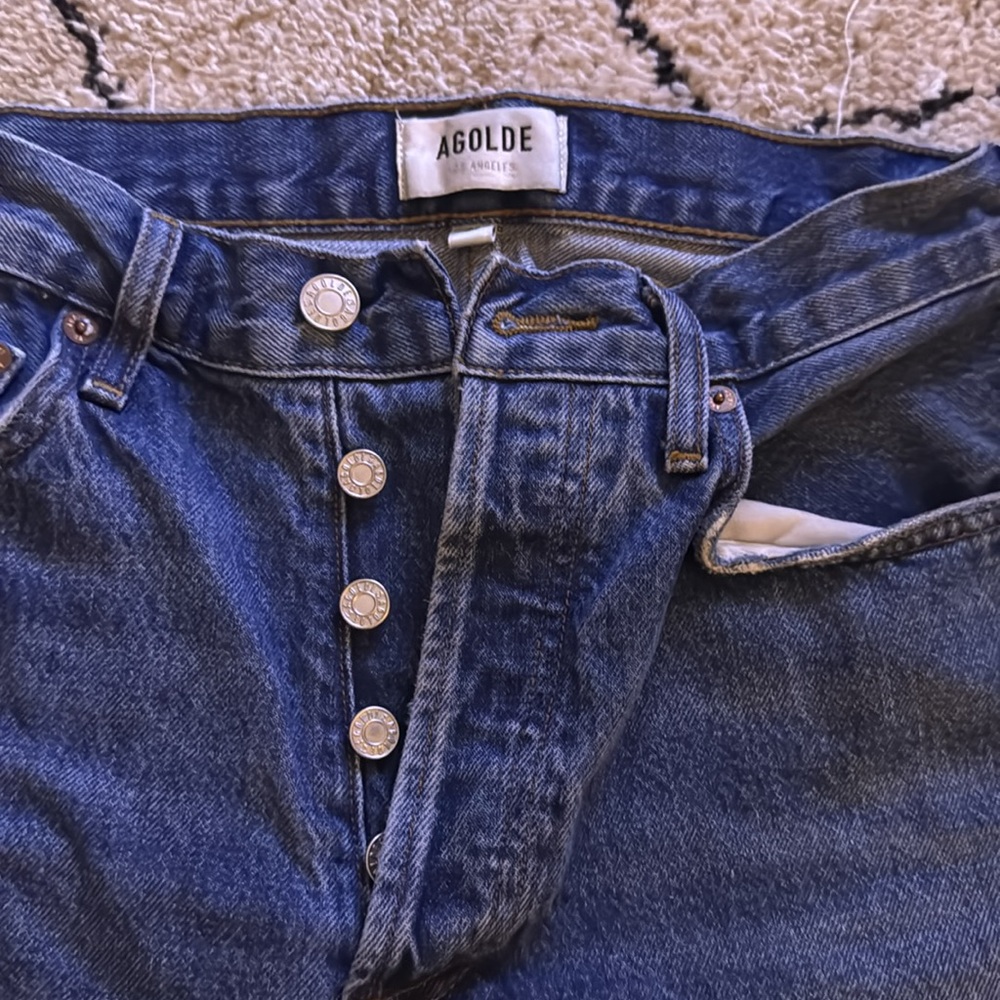 AGOLDE 90s Pinch Waist - Size 25